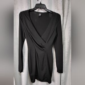 Black Longsleeve Dress